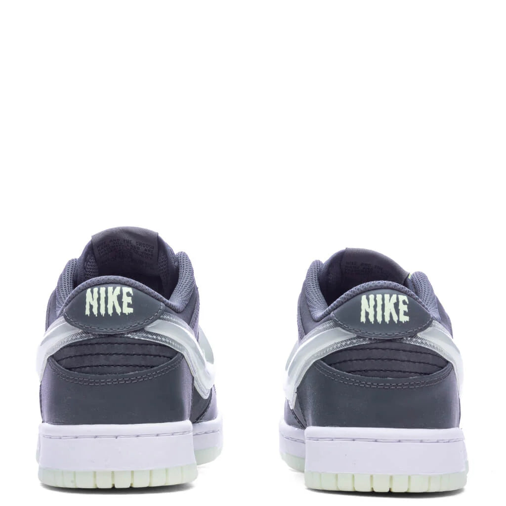 Dunk Low Bg GS Iron Grey Cool Grey Lime Ice White