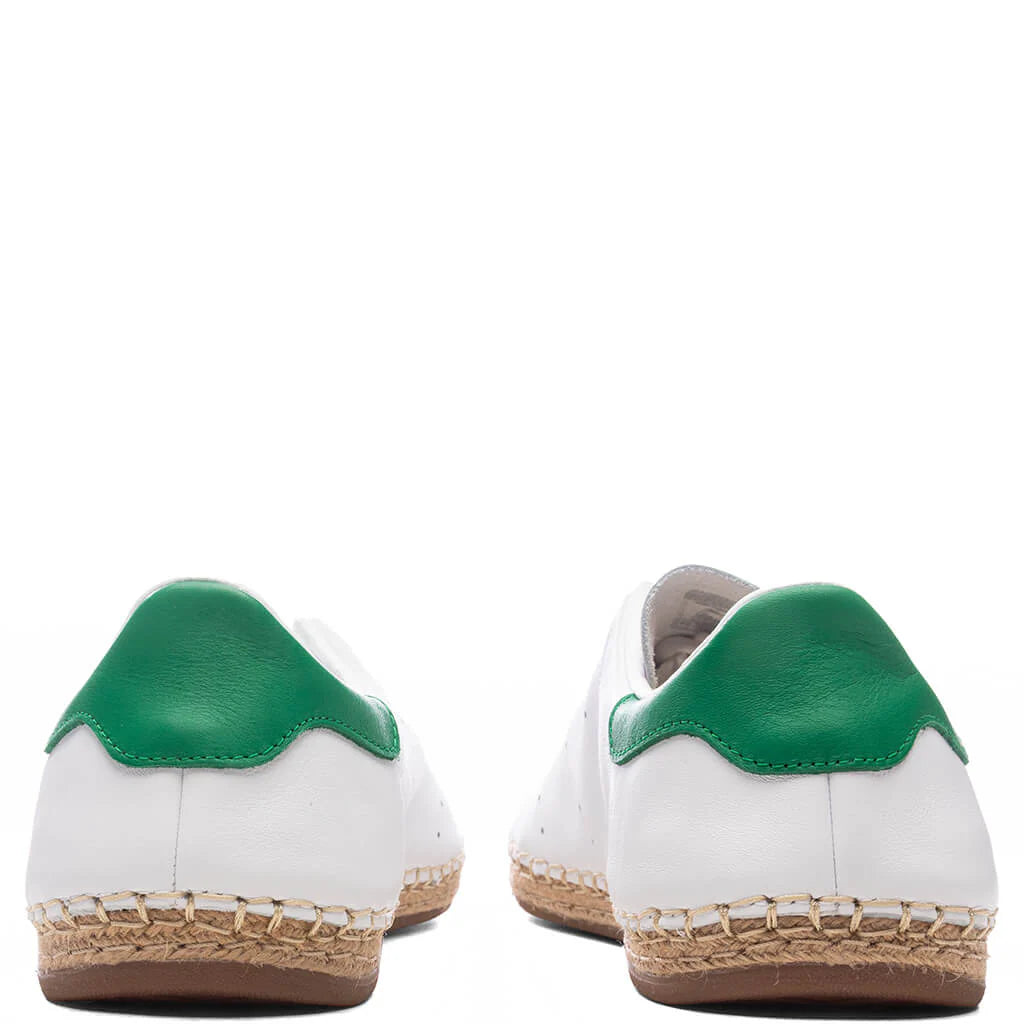 Adidas Originals x CLOT Stan Smith by Edison Chen Cloud White Green