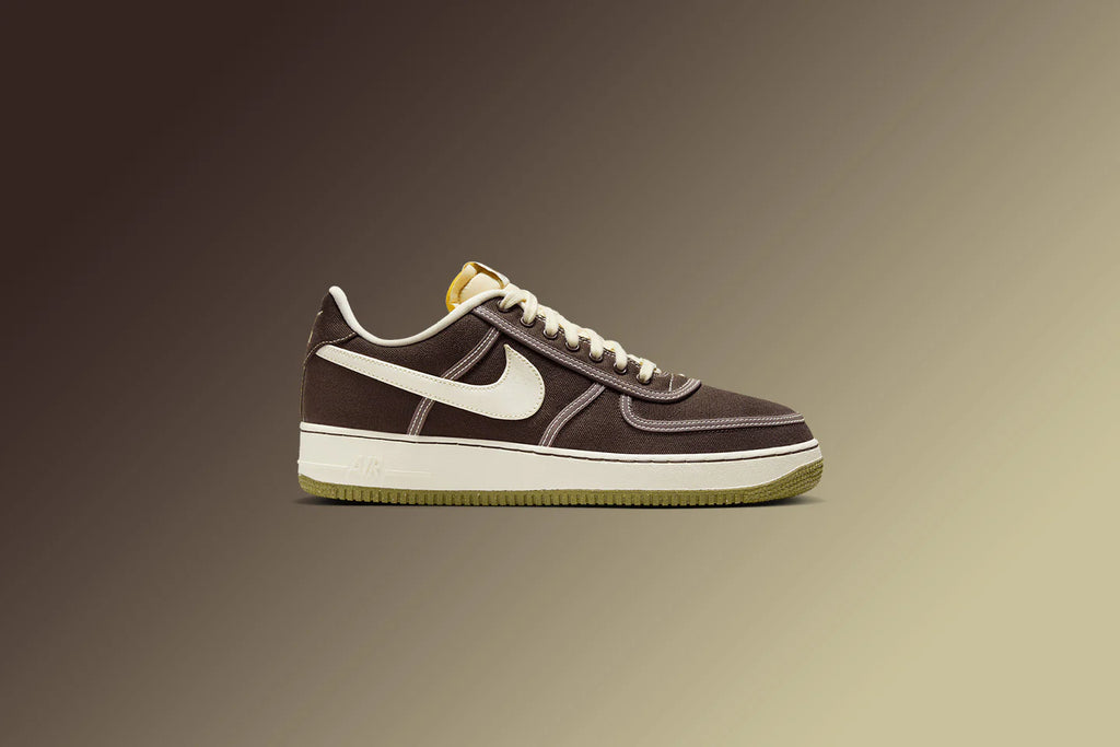 Air Force 1 07 Premium Baroque Brown Coconut Milk Pacific Moss