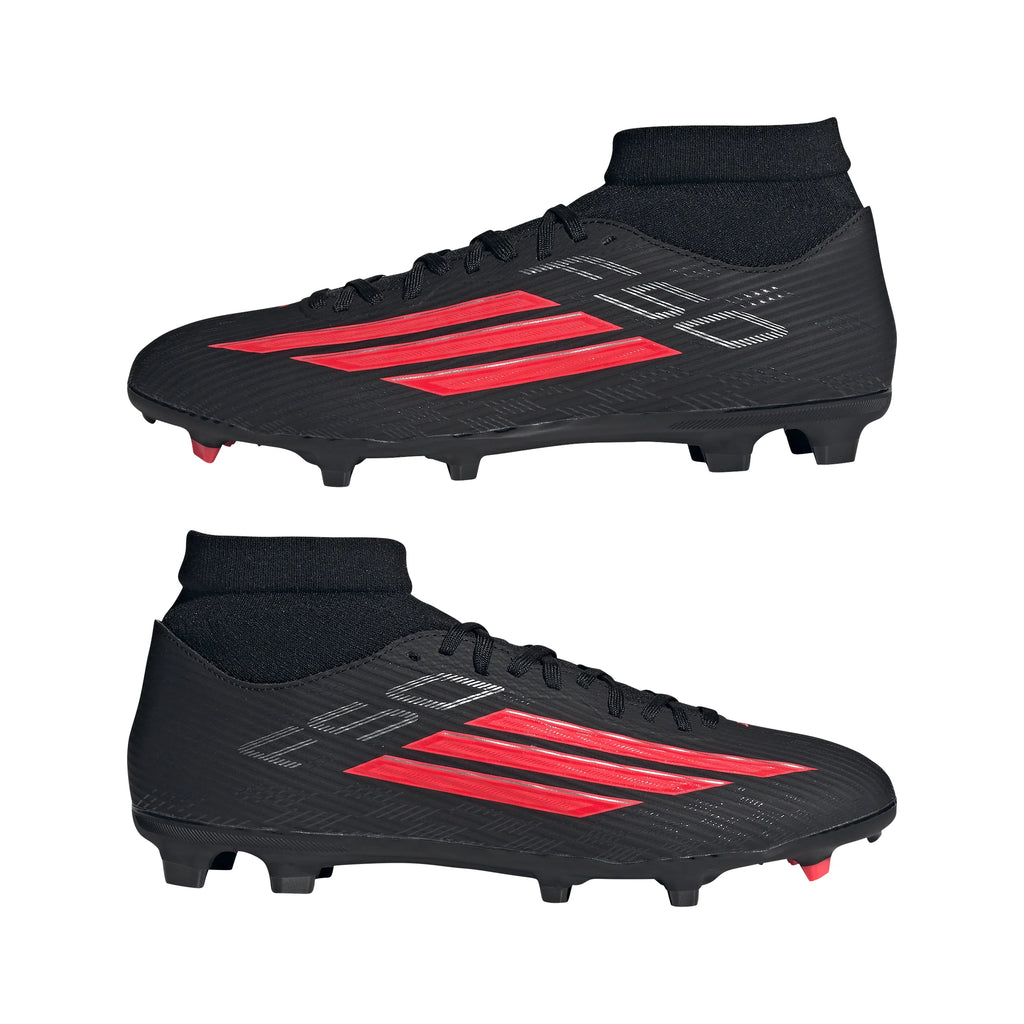 adidas F50 League Mid Cut FG MGFirm Ground Multi Ground Mens Soccer Cleats Black