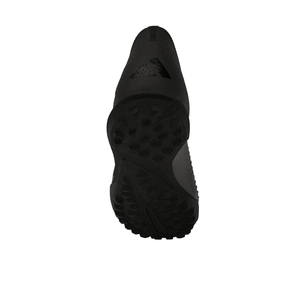 adidas Predator Accuracy3 Laceless Turf Soccer Cleats Black Black White