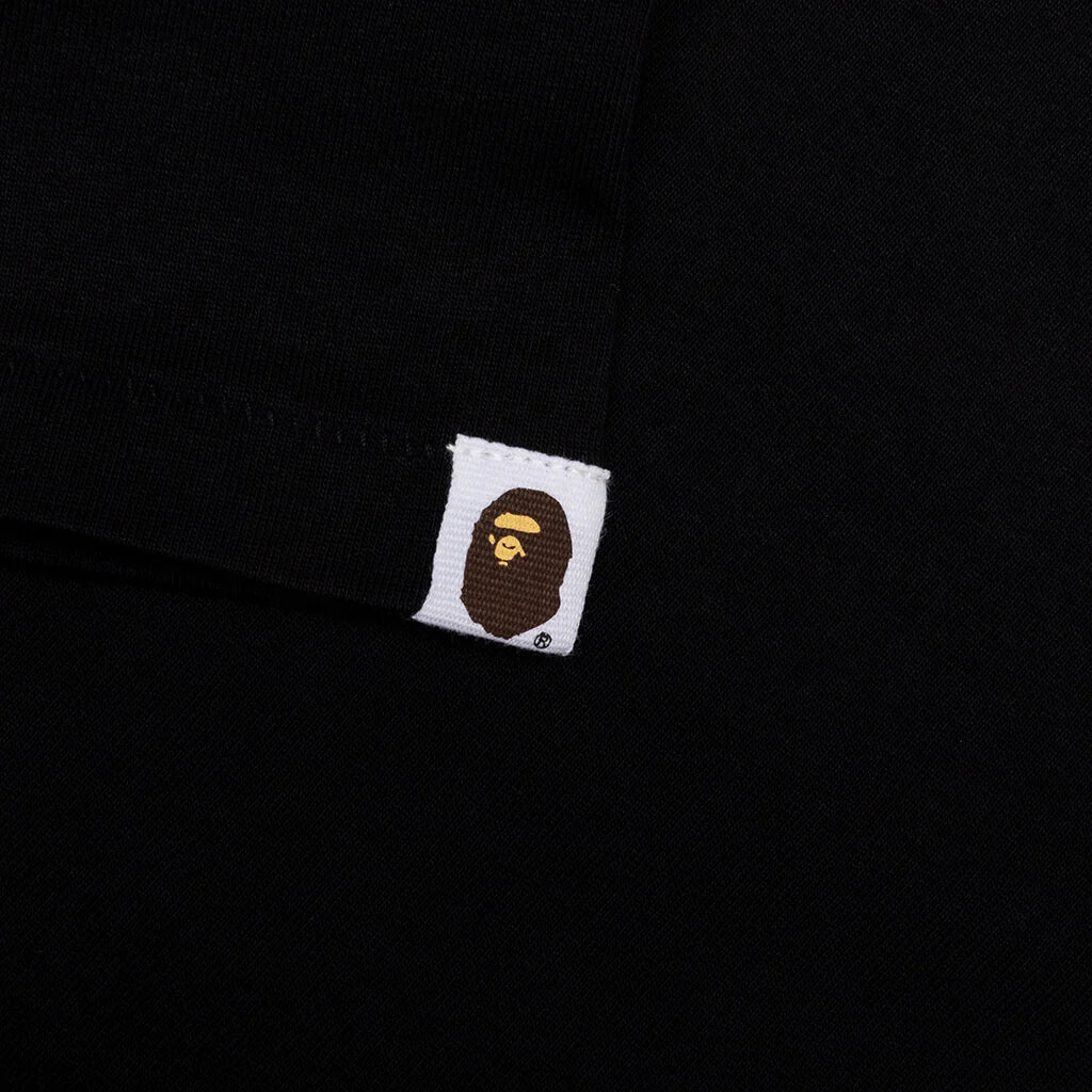 Kids Milo All Friends Milo on Ape Head Tee Black