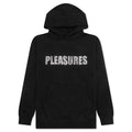 Rhinestone Impact Hoodie Black