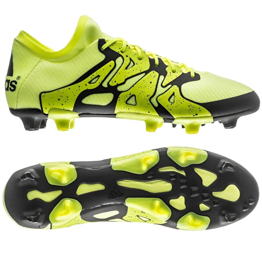 adidas X 151 FG AG Multi Ground Youth Soccer Cleats Solar Yellow Black