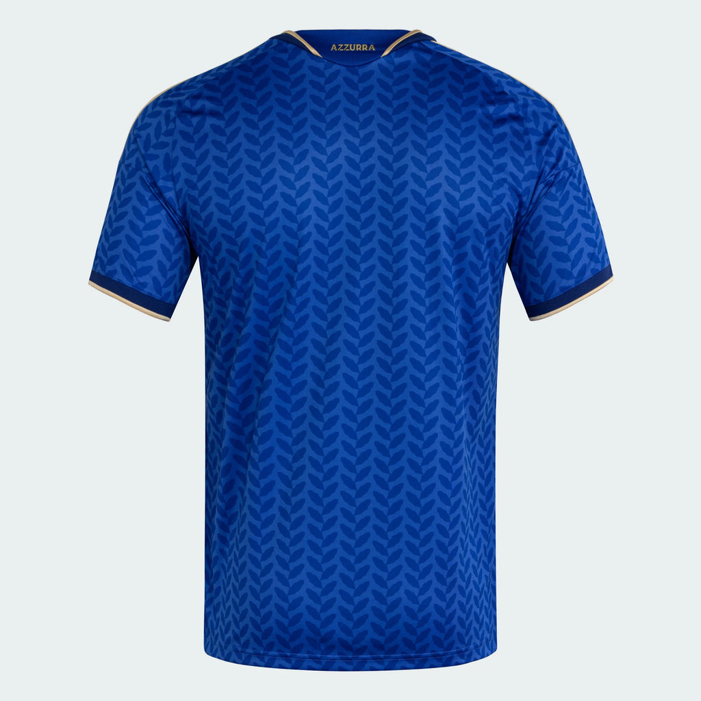 adidas Italy Home Mens Soccer Jersey 26 Blue