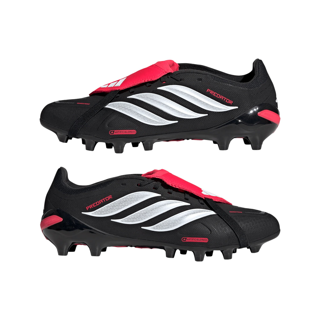 adidas Predator League Fold Over Tongue AG Artificial Ground Mens Soccer Cleats Black