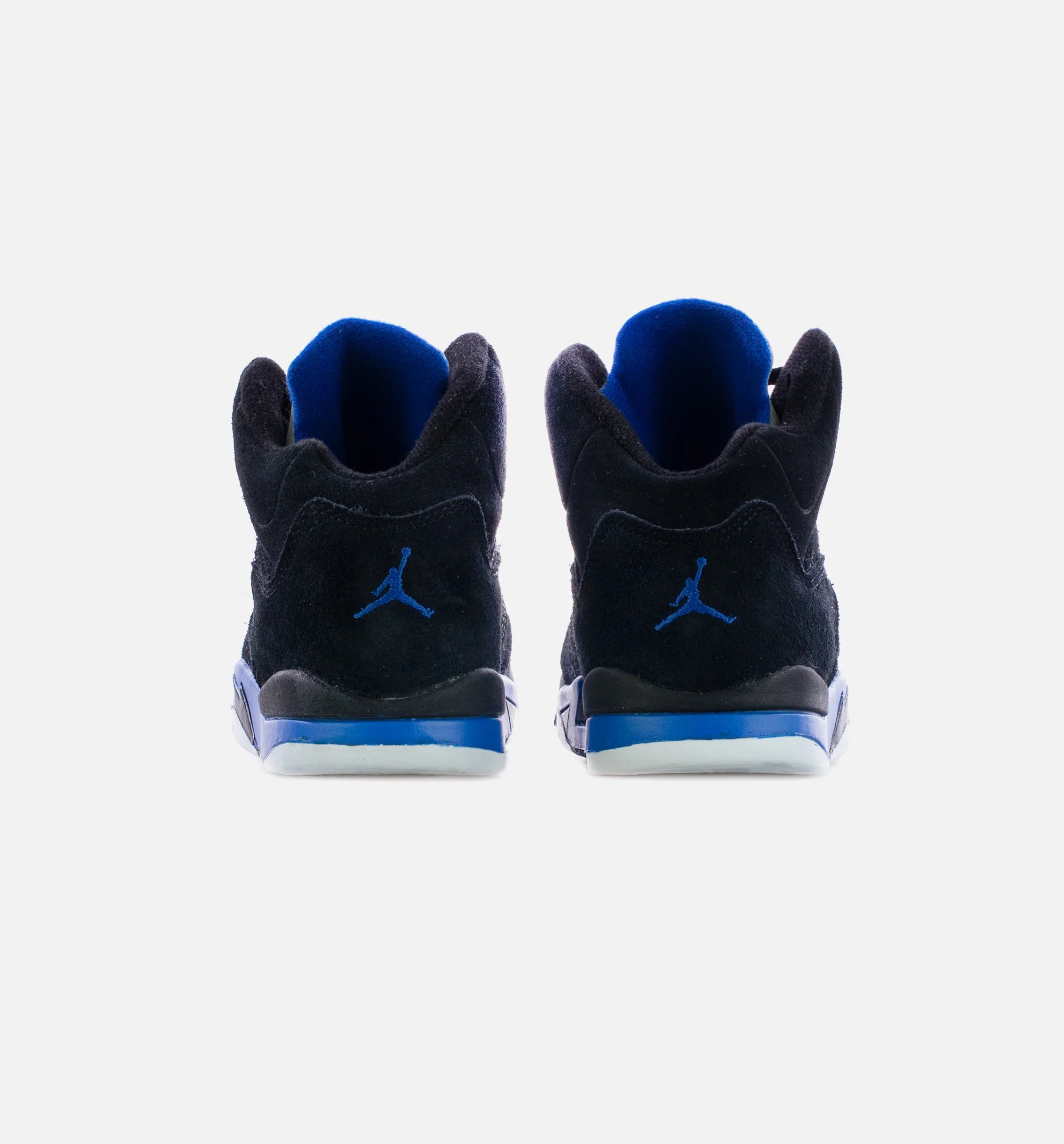 Air Jordan 5 Retro Racer Blue Preschool Lifestyle Shoe Black Blue