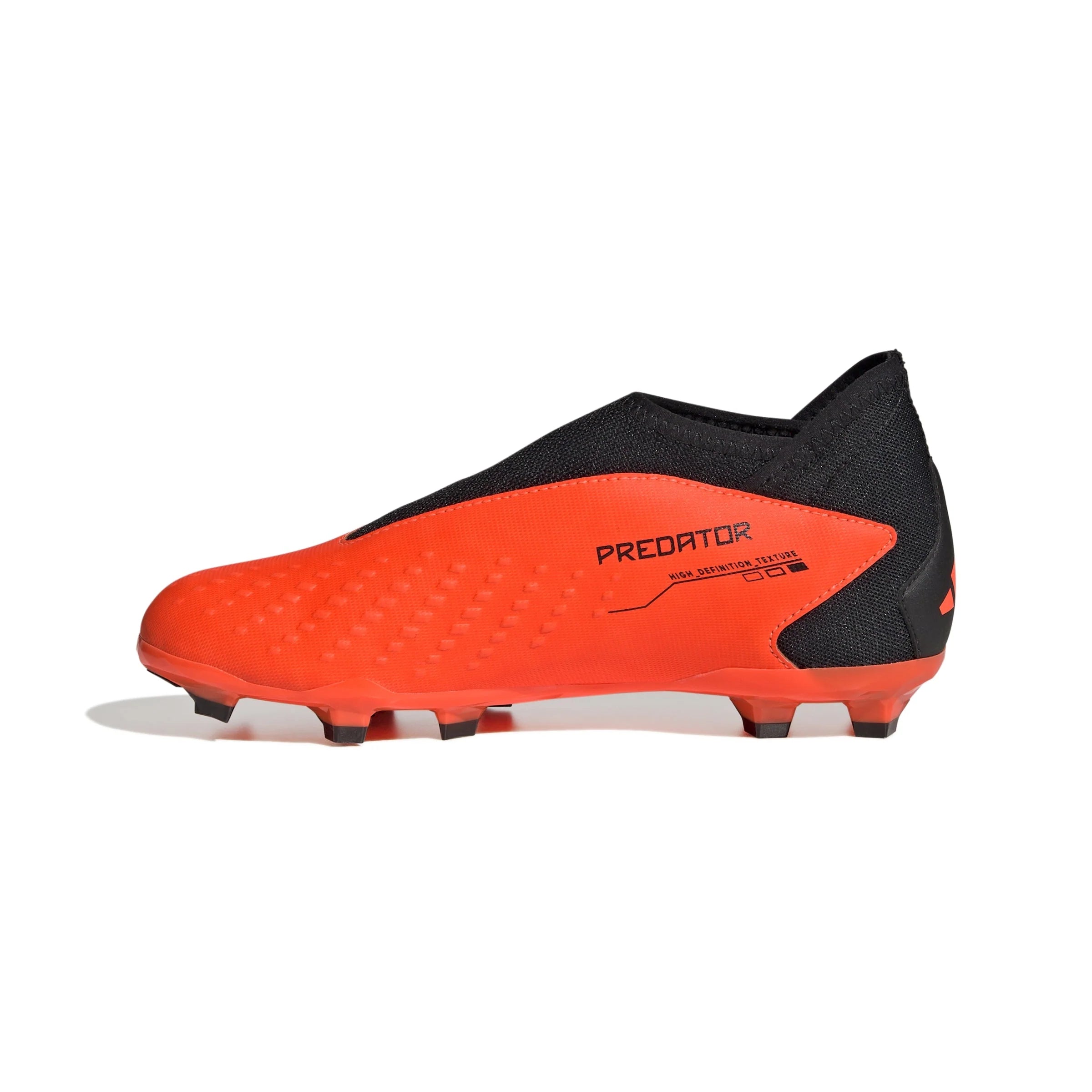 adidas Kids Predator Accuracy3 Laceless FG Firm Ground Soccer Cleats