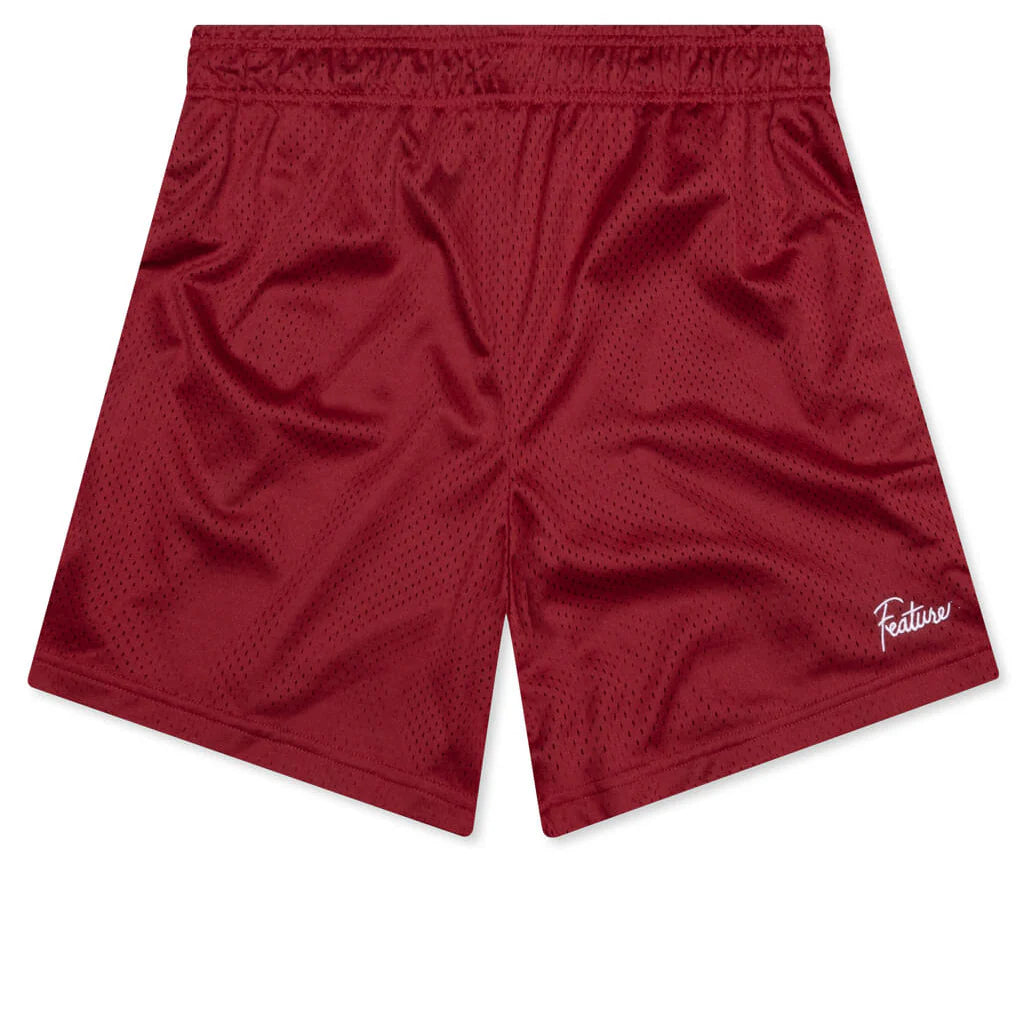 West Mesh Shorts Red