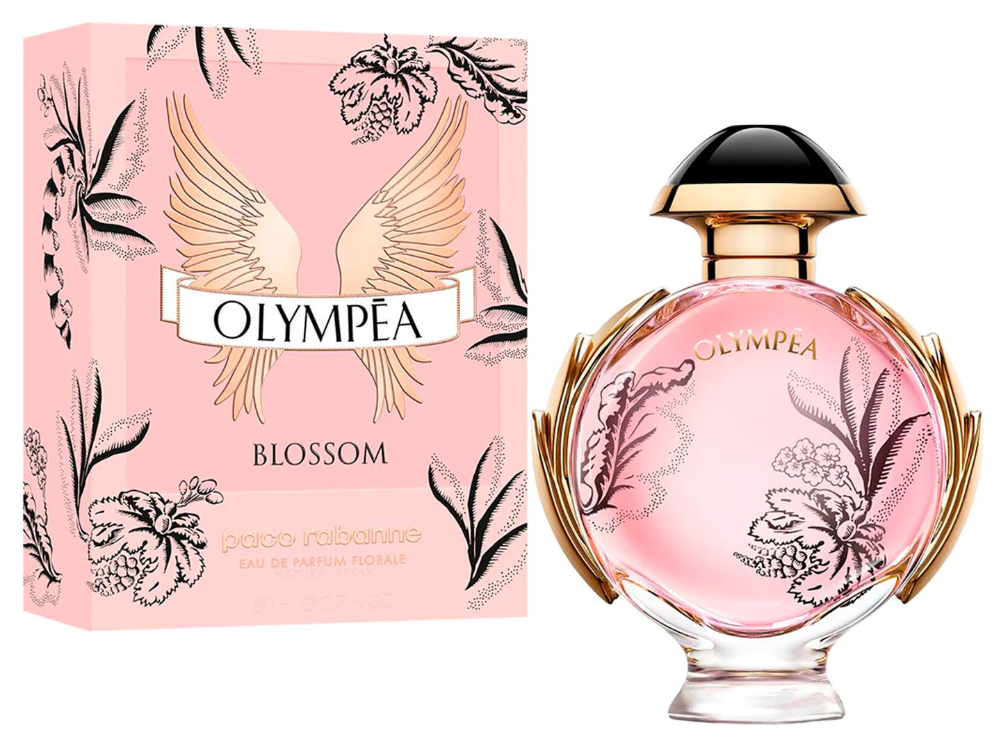 Perfume Paco Rabanne Olympea Blossom Rosa 80ml