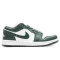Womens Air Jordan 1 Low White Galactic Jade