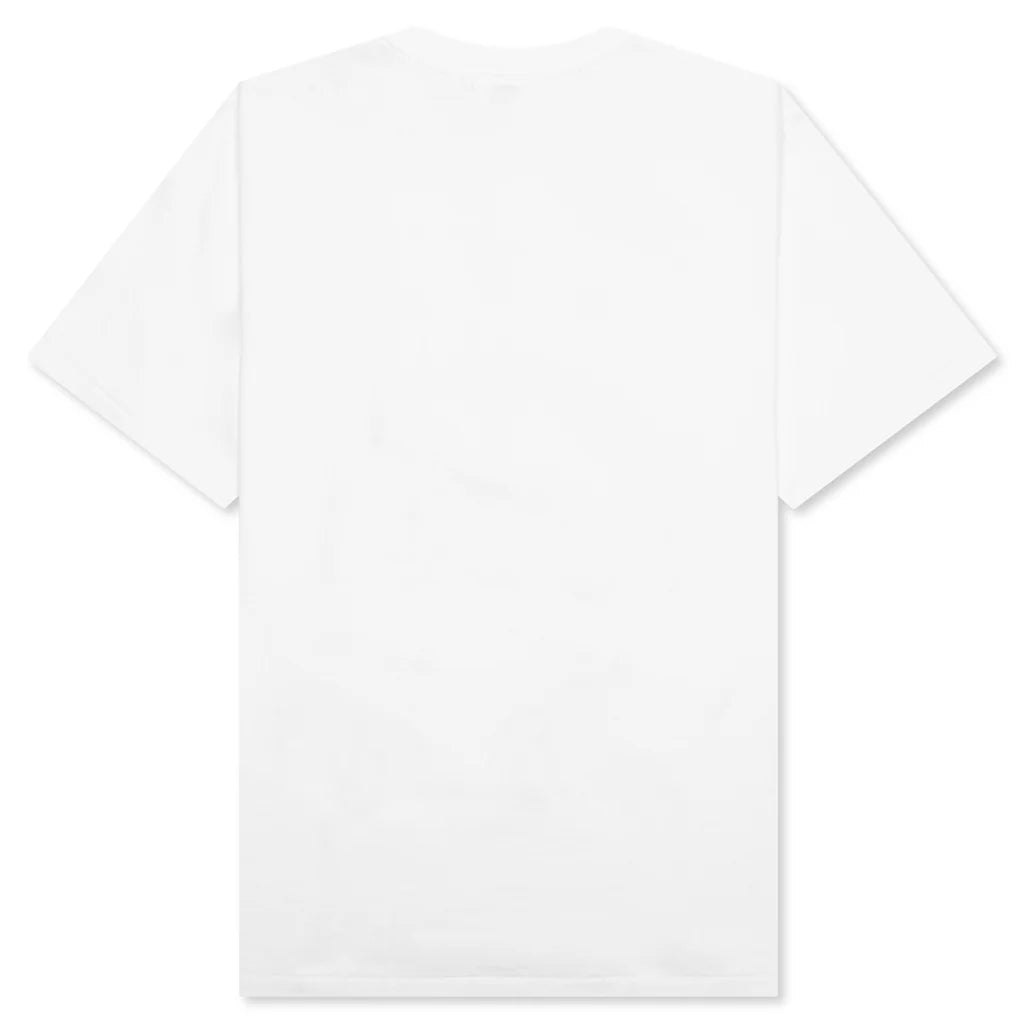 College Tee White