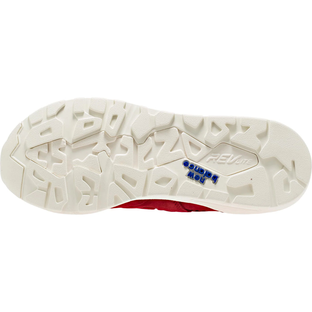 580 Deconstructed Mens Lifestyle Shoe Brick Red