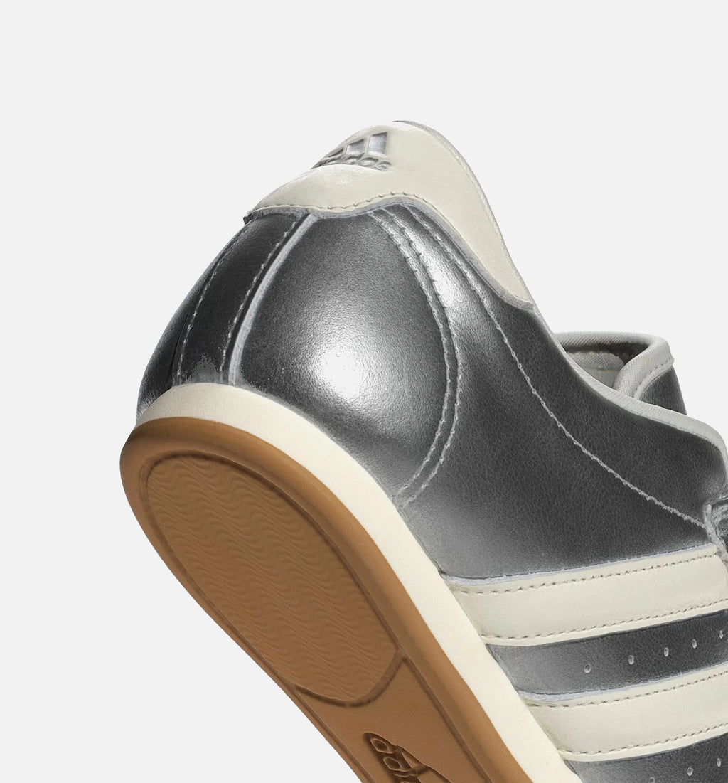 Taekwondo Womens Lifestyle Shoe Silver Metallic Off White Gum