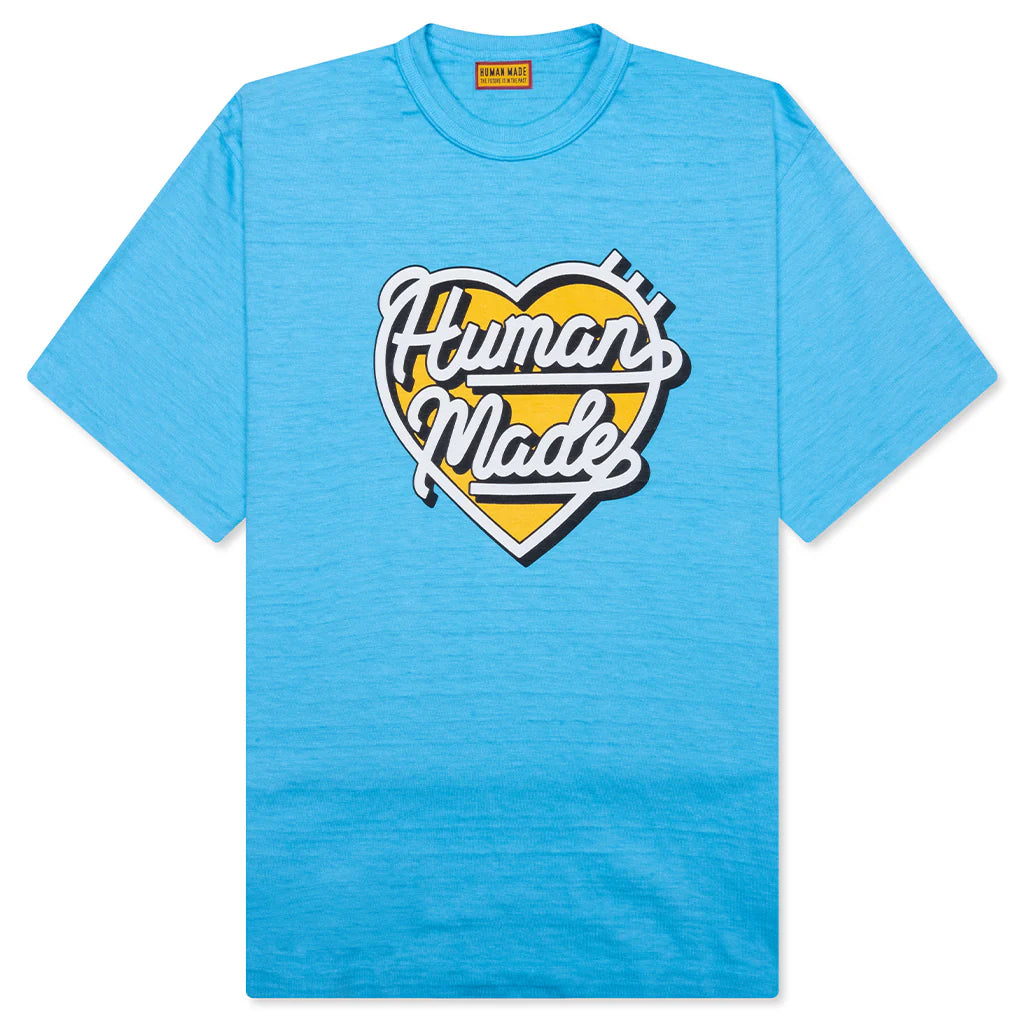 Color T Shirt Blue