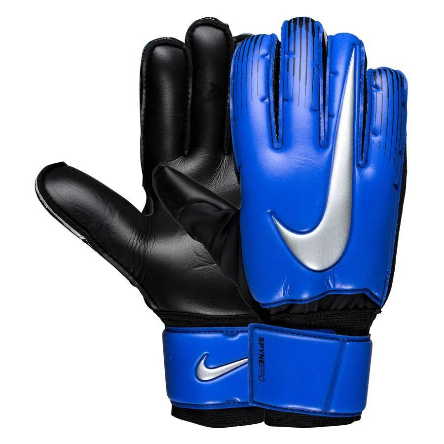 Nike Spyne PRO Goalkeeper Gloves Racer Blue Black