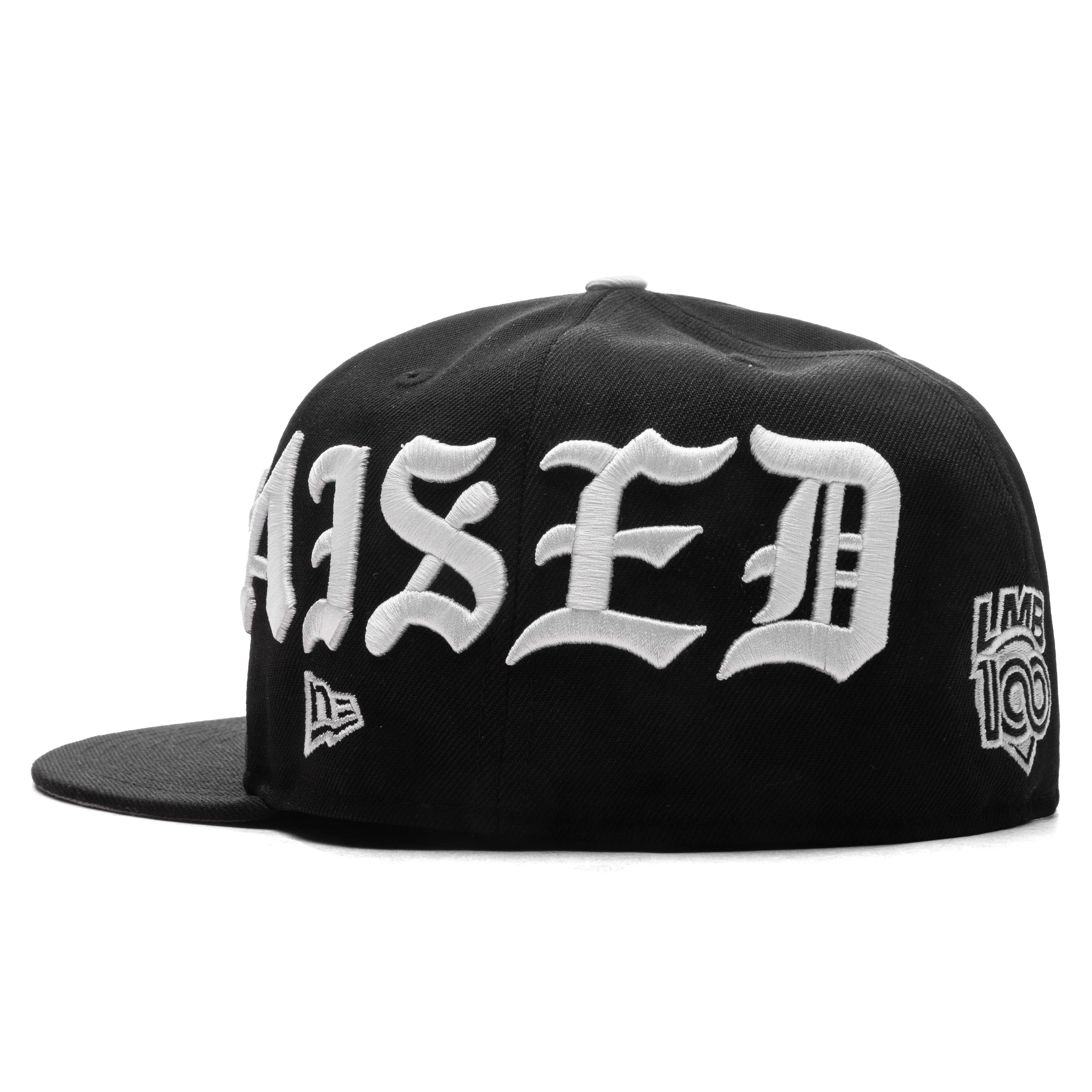 New Era x Born x Raised 59FIFTY LMB Diablos Rojos del México All Over Logo Black