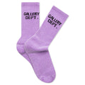 Clean Socks Fluorescent Purple