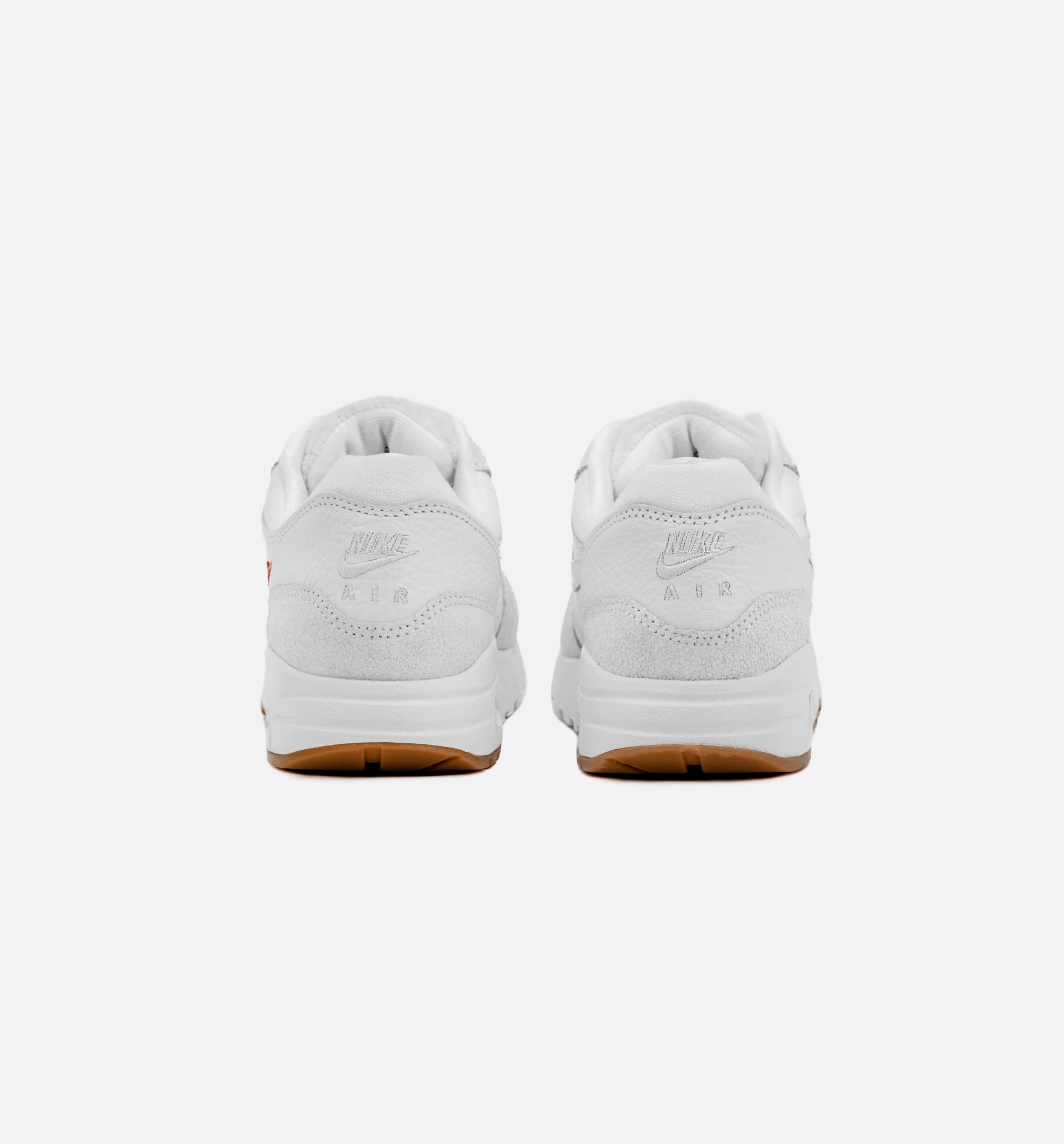 Air Max 1 The Bay Grade School Lifestyle Shoe White Red