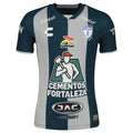 Charly 2022 Pachuca Home Jersey Grey Navy
