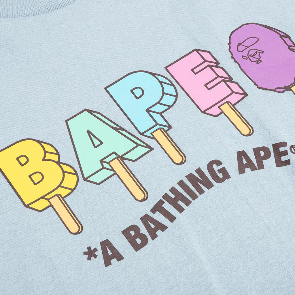 Bape Popsicle Tee Blue