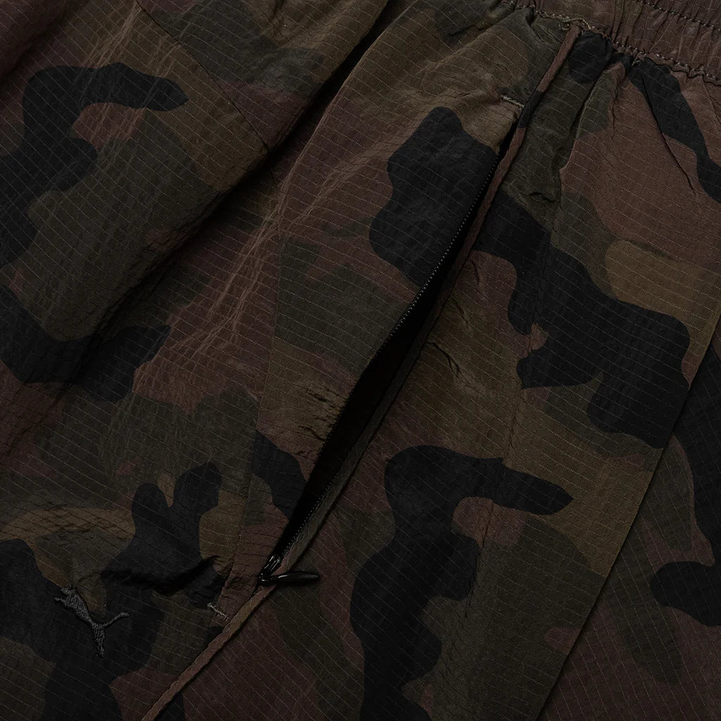 Mostroverse Cellerator Aop Ripstop Pants Black