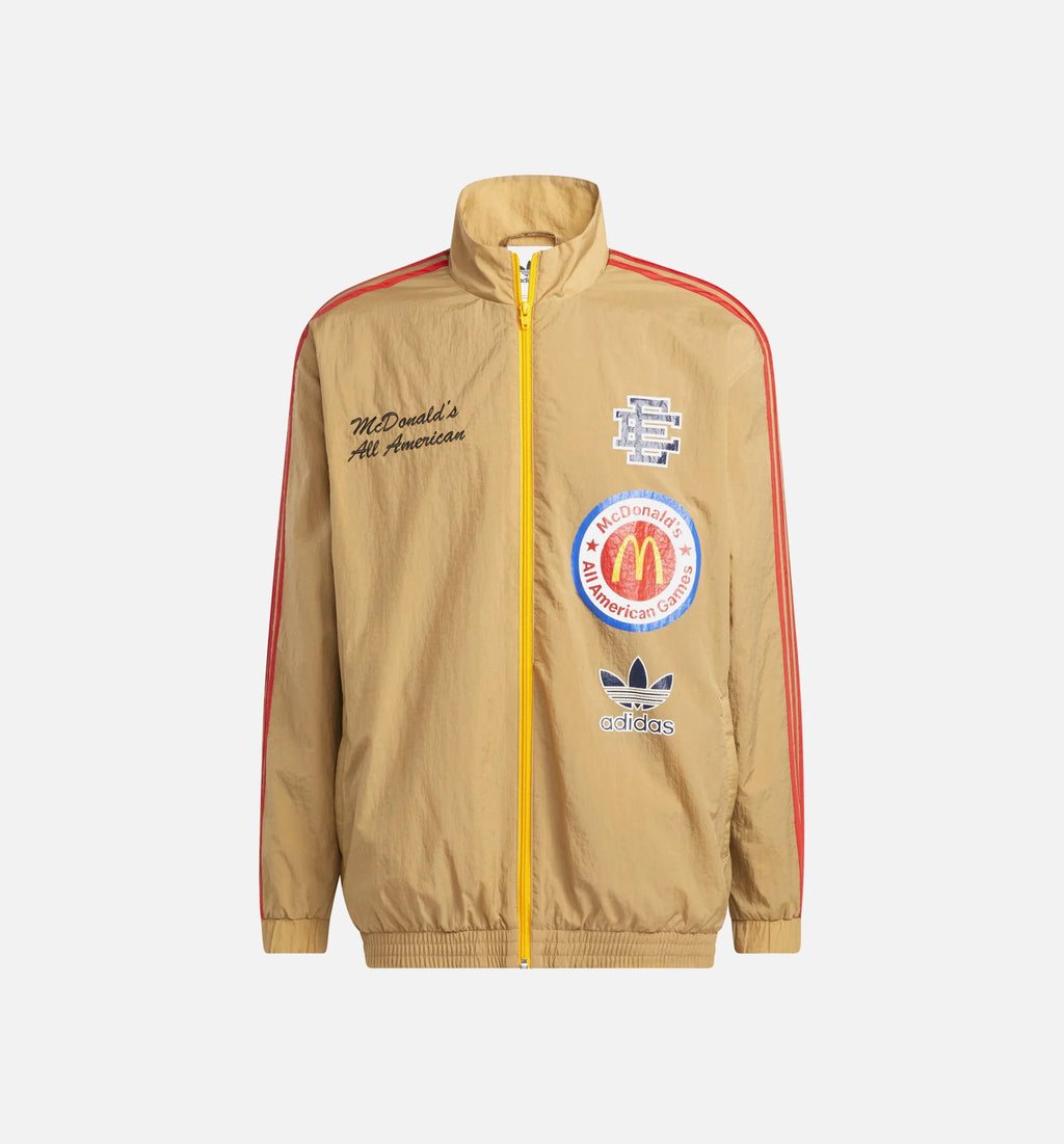 Eric Emanuel McDonalds All American Ceremony Jacket Mens Jacket Khaki