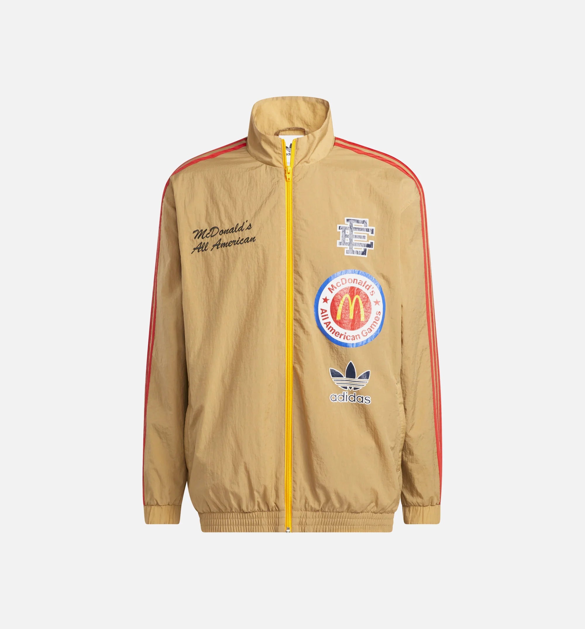 Eric Emanuel McDonalds All American Ceremony Jacket Mens Jacket Khaki