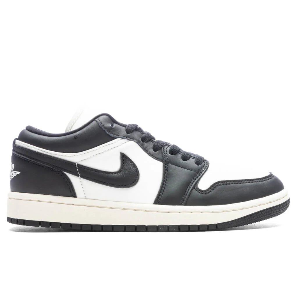 Womens Air Jordan 1 Low SE Sail Black Sail