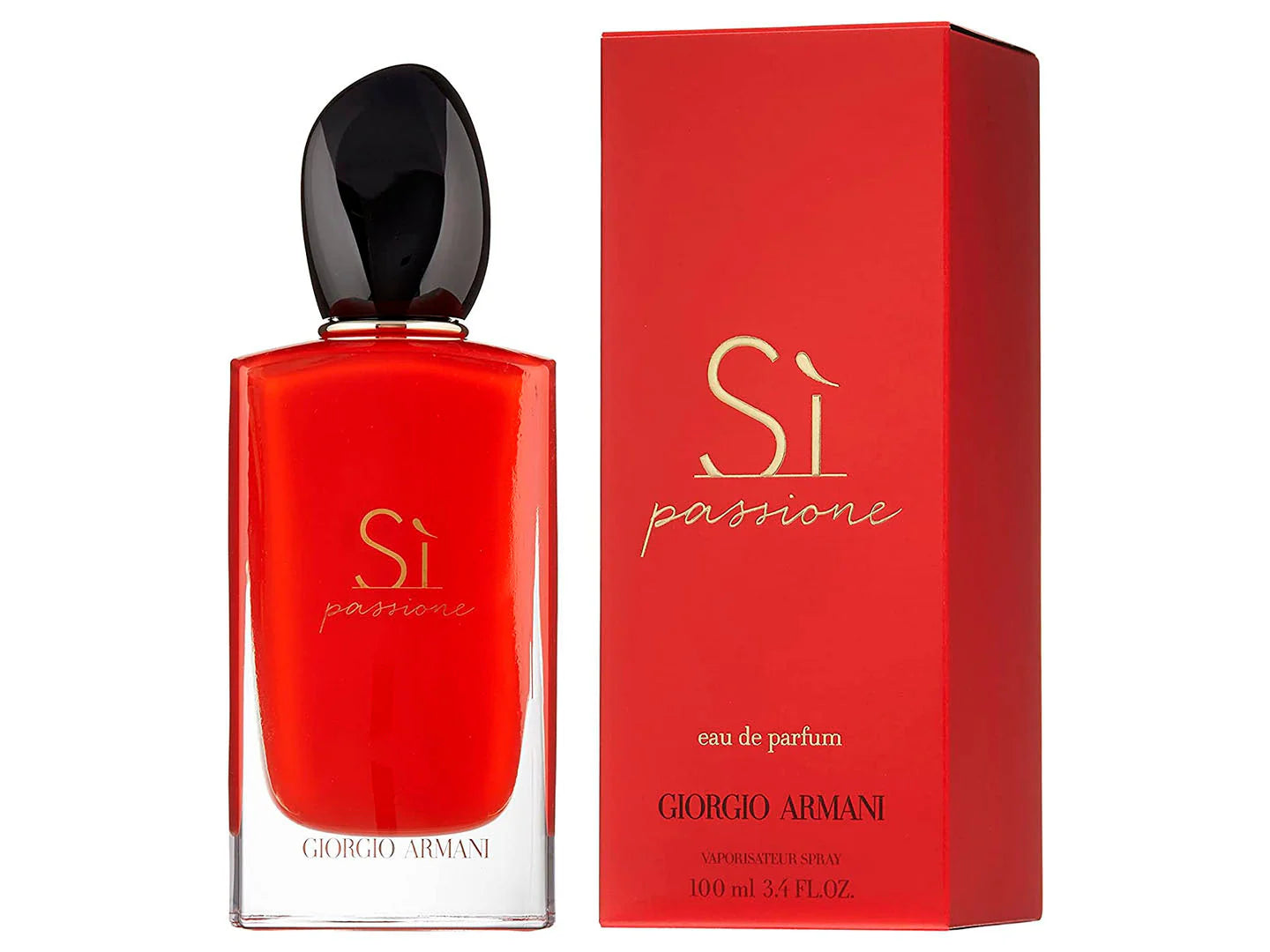Perfume Giorgio Armani Sí Passione Rojo para Mujer