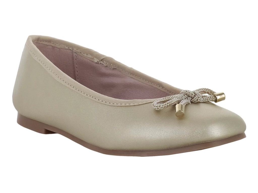 Zapatos Ballerinas Karsten para Niña Color Oro
