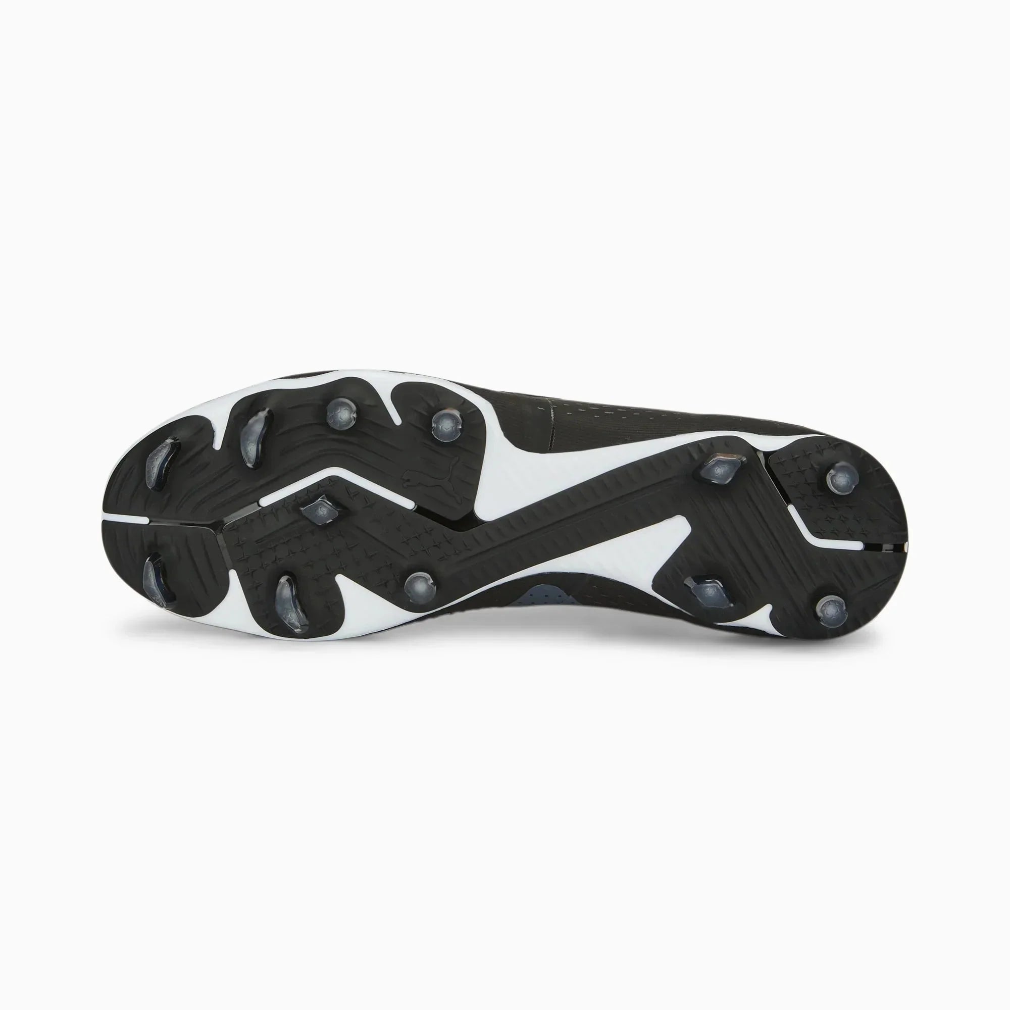 PUMA Future Match FG AG Multi Ground Soccer Cleats Black White