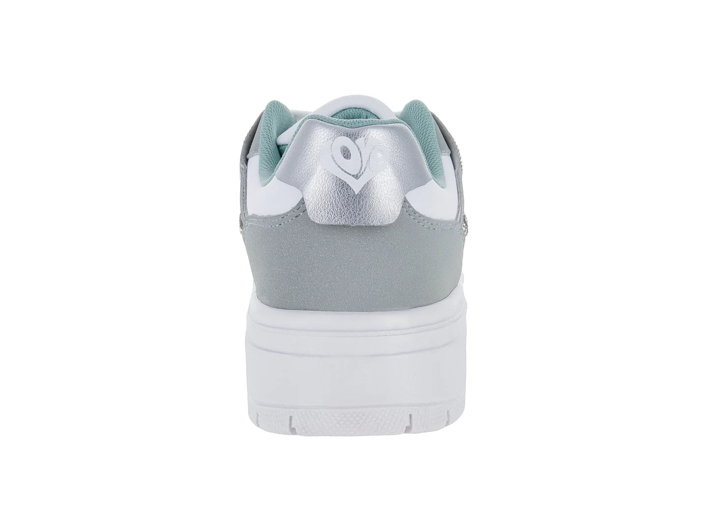 Tenis Clasben Mikono Blanco Verde para Mujer