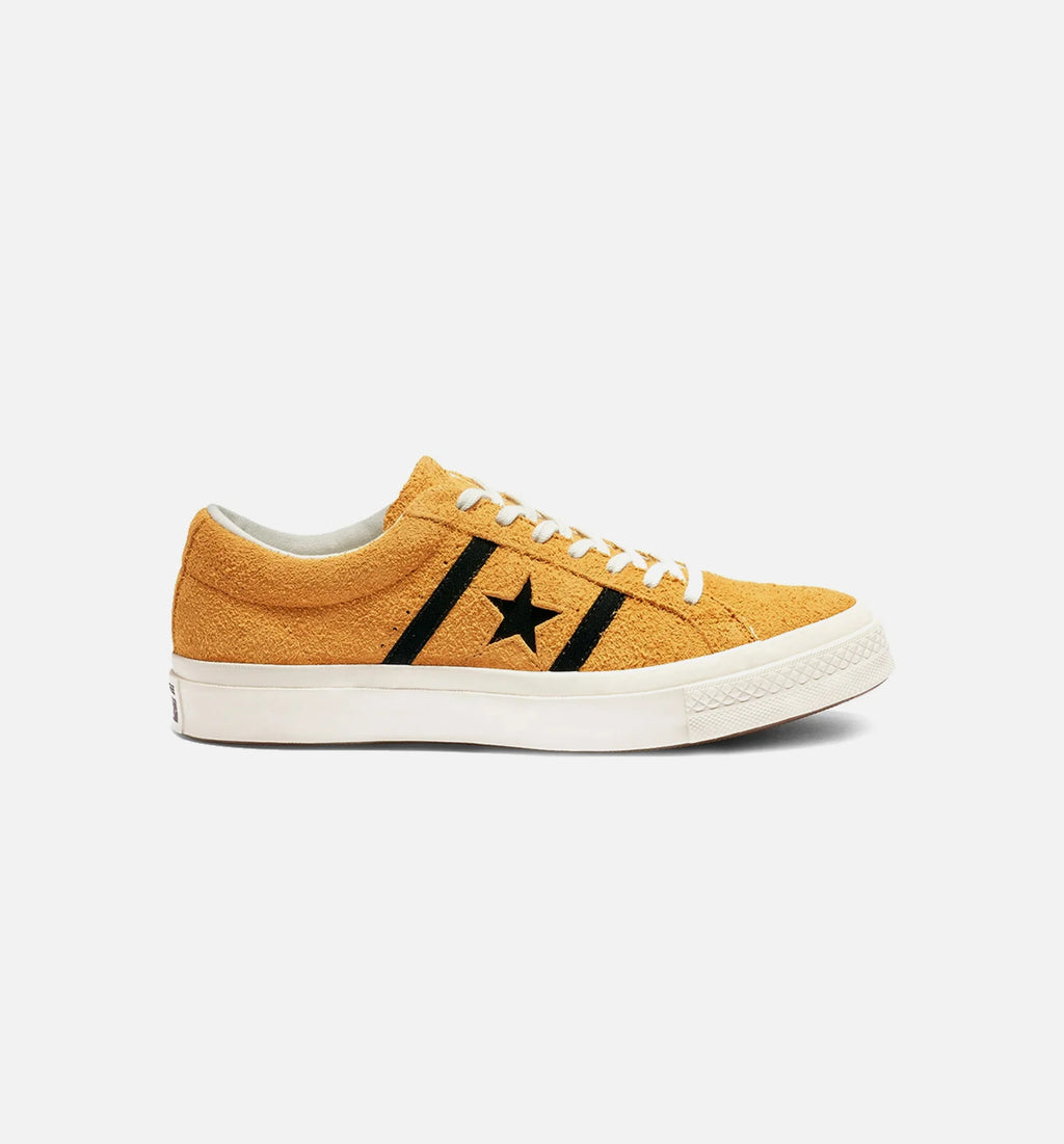 One Star Academy Ox Mens Shoe Orange White