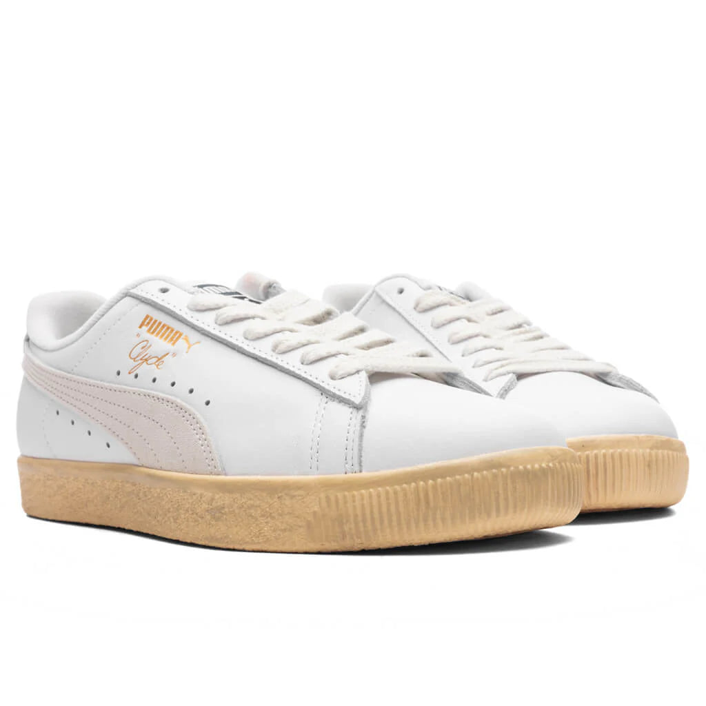 Clyde Vintage White