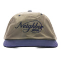 Bicolor Dad Cap Navy