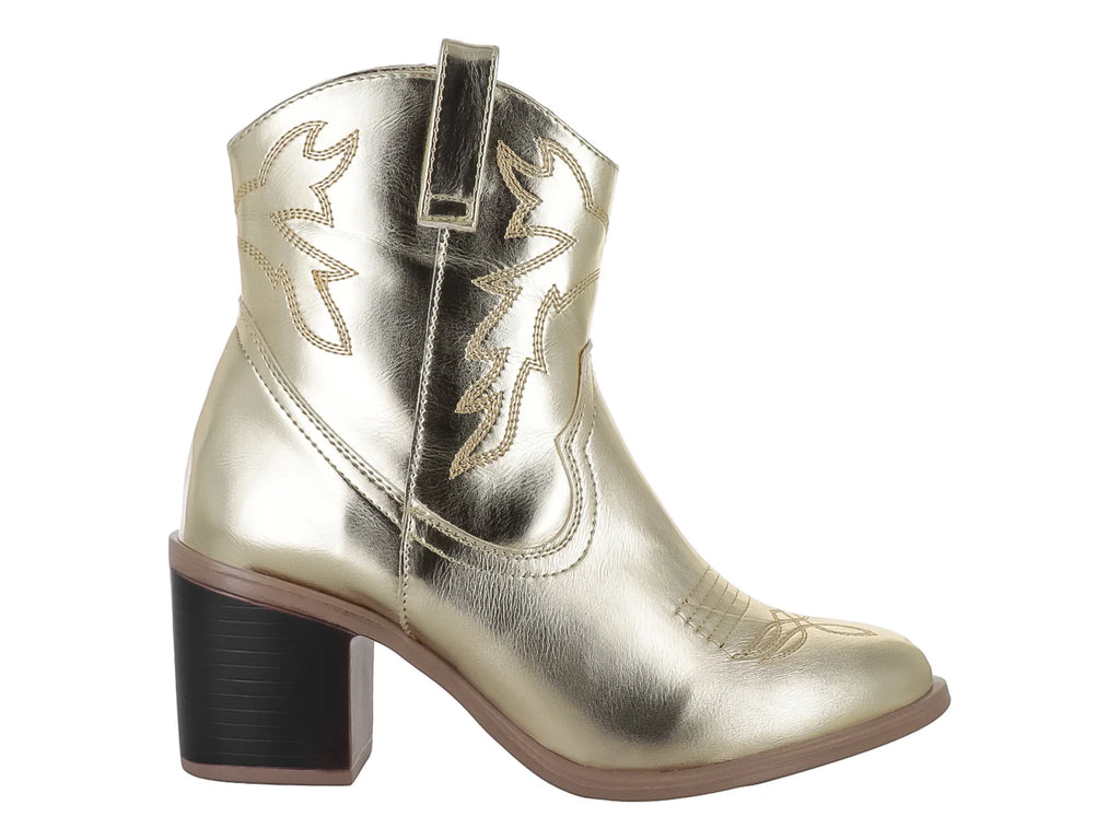 Botas Lady One Color Platina para Mujer