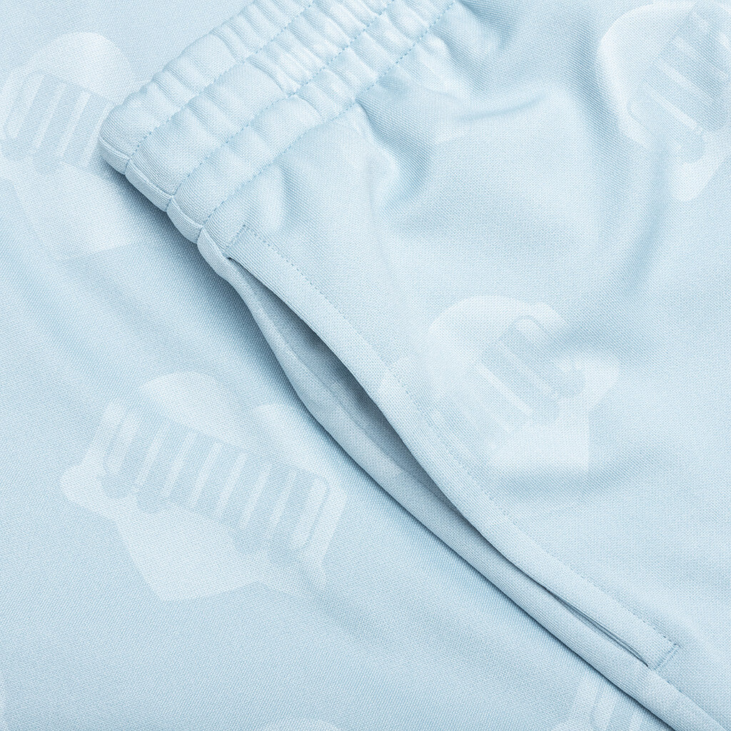 Hartts Football Short Heart Train Jacquard Bluebird