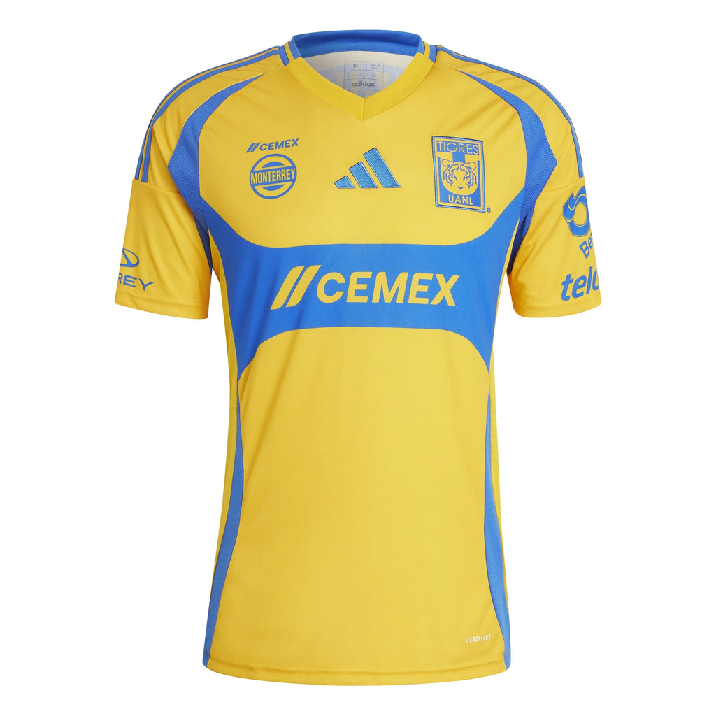 adidas Mens Tigres UANL Home Jersey 24 25