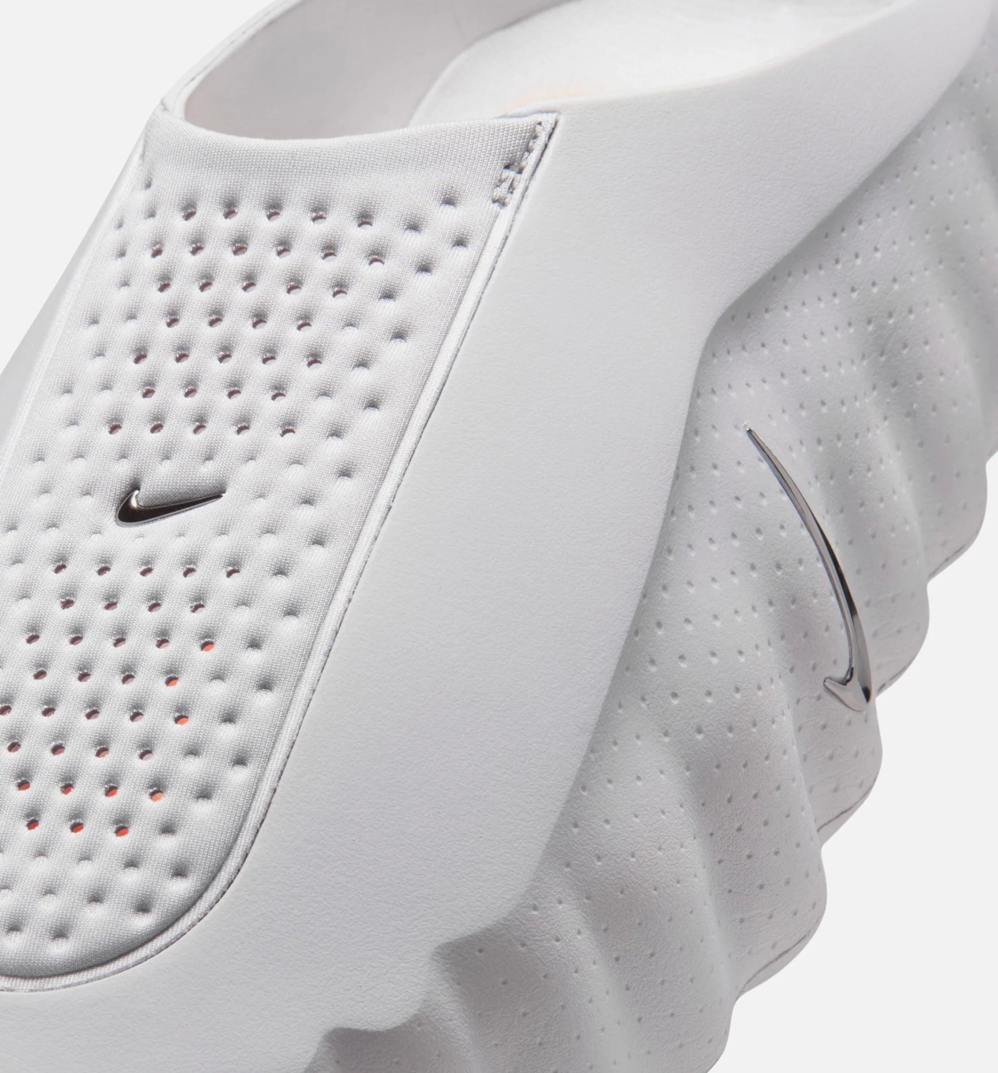 Mind 001 Pregame Mules Mens Lifestyle Sandal Light Smoke Grey Photon Dust Hyper Crimson Chrome Limit One Per Customer