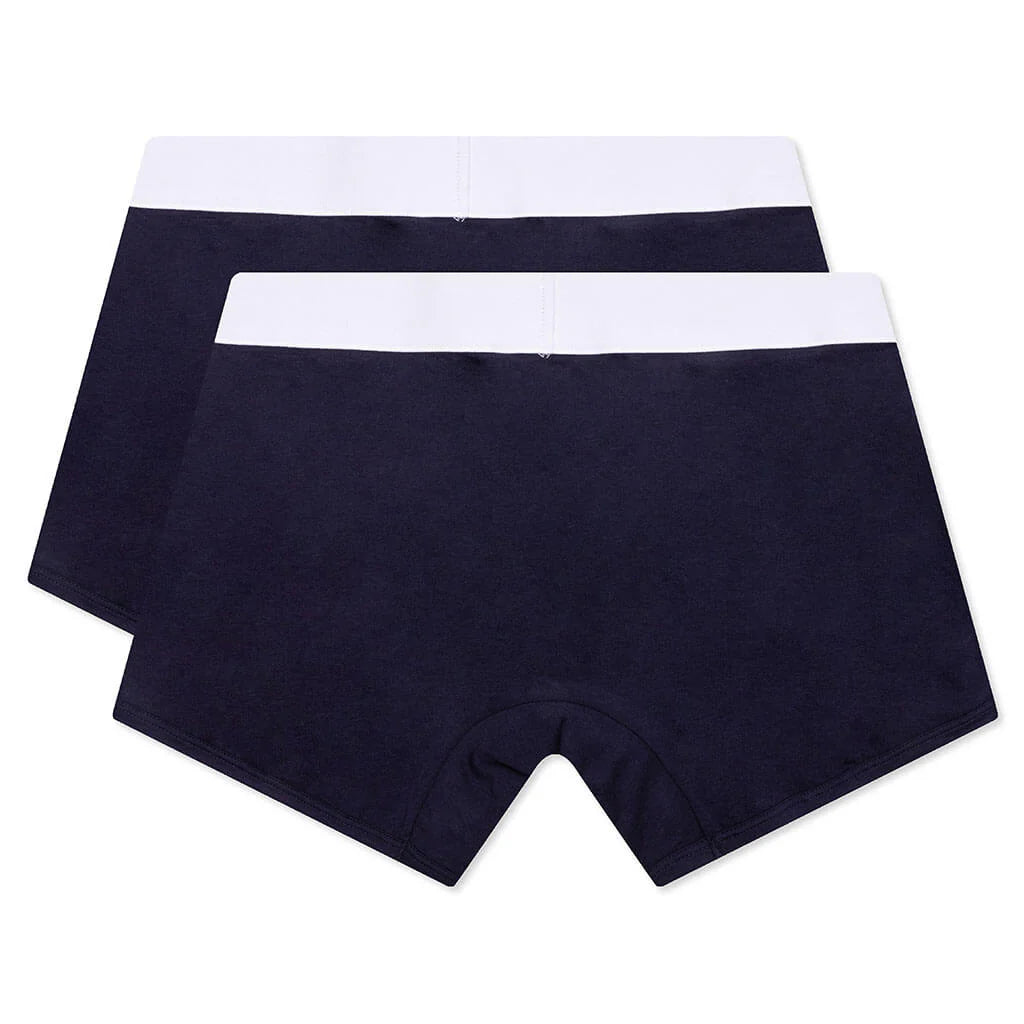Navy PA Boxer Bipack Navy Blue