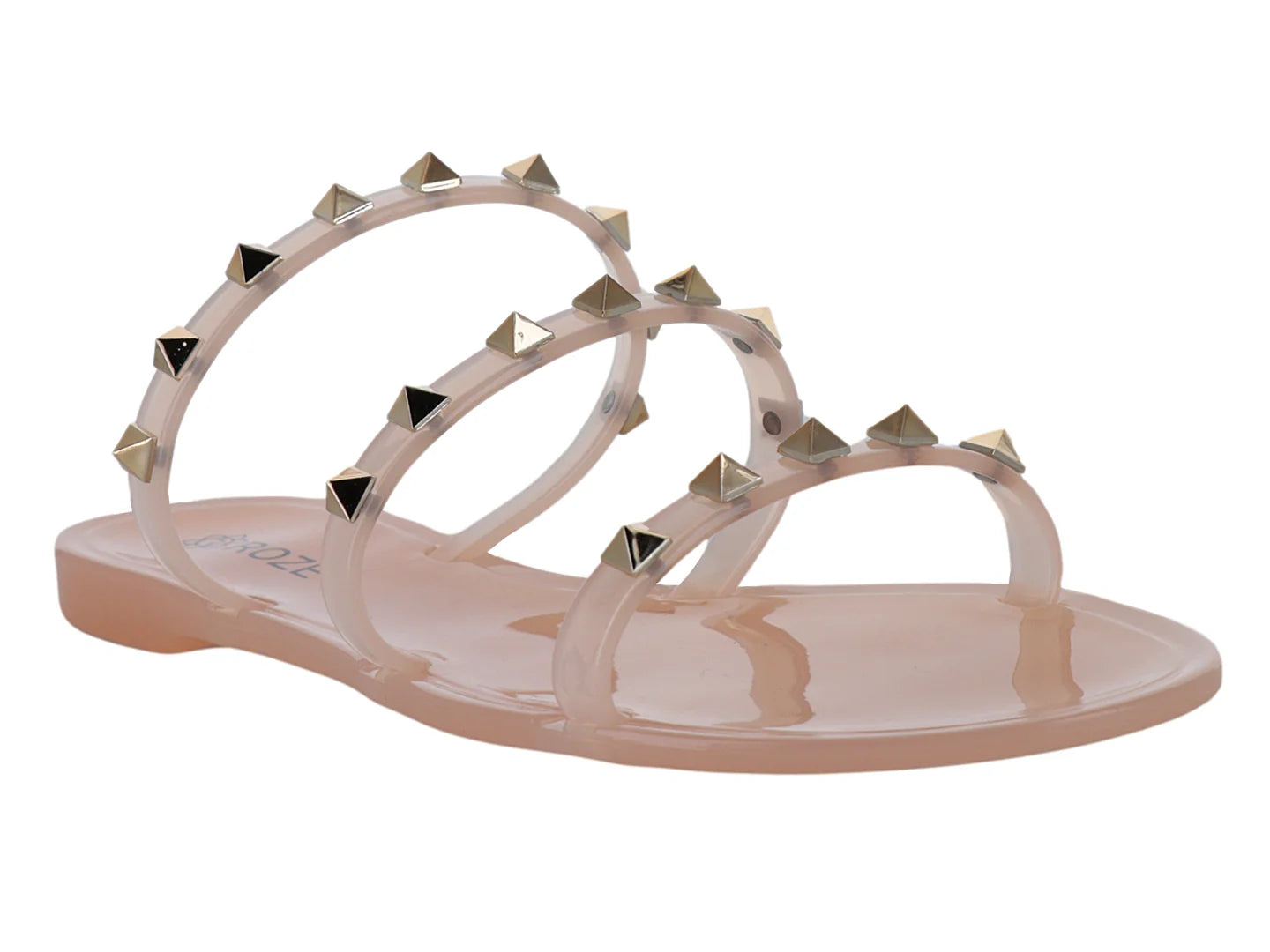 Sandalias ROZE Color Nude para Mujer