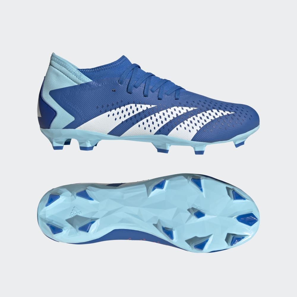 adidas Predator Accuracy3 FG Firm Ground Soccer Cleats Royal White
