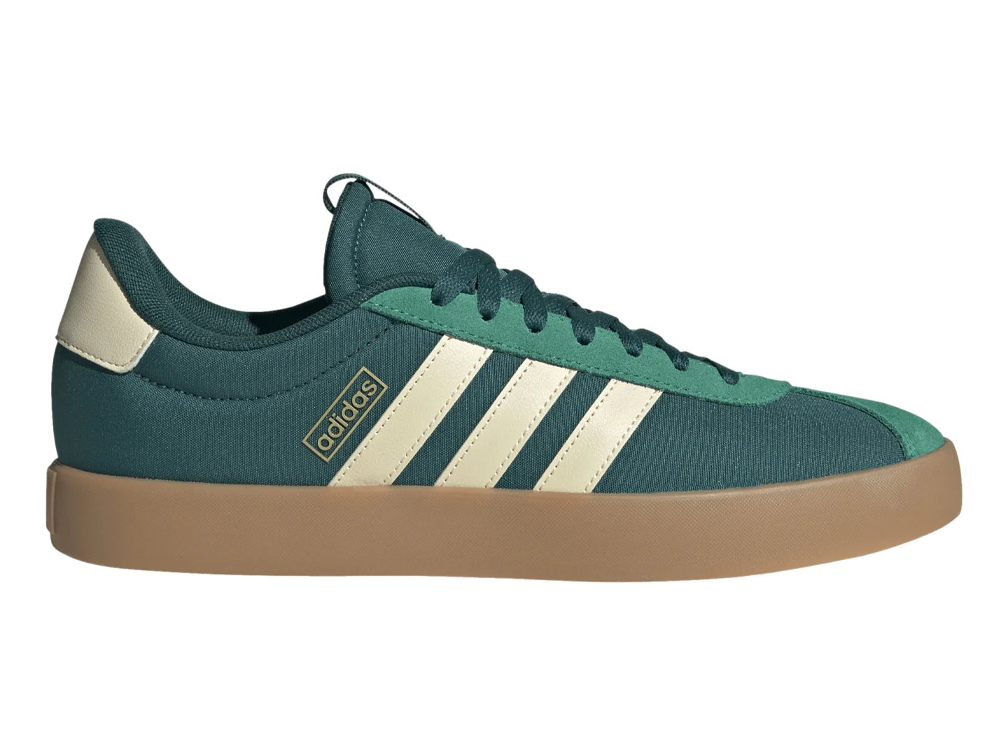 Tenis Adidas VL Court 30 Verde para Hombre