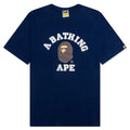 College Tee Navy