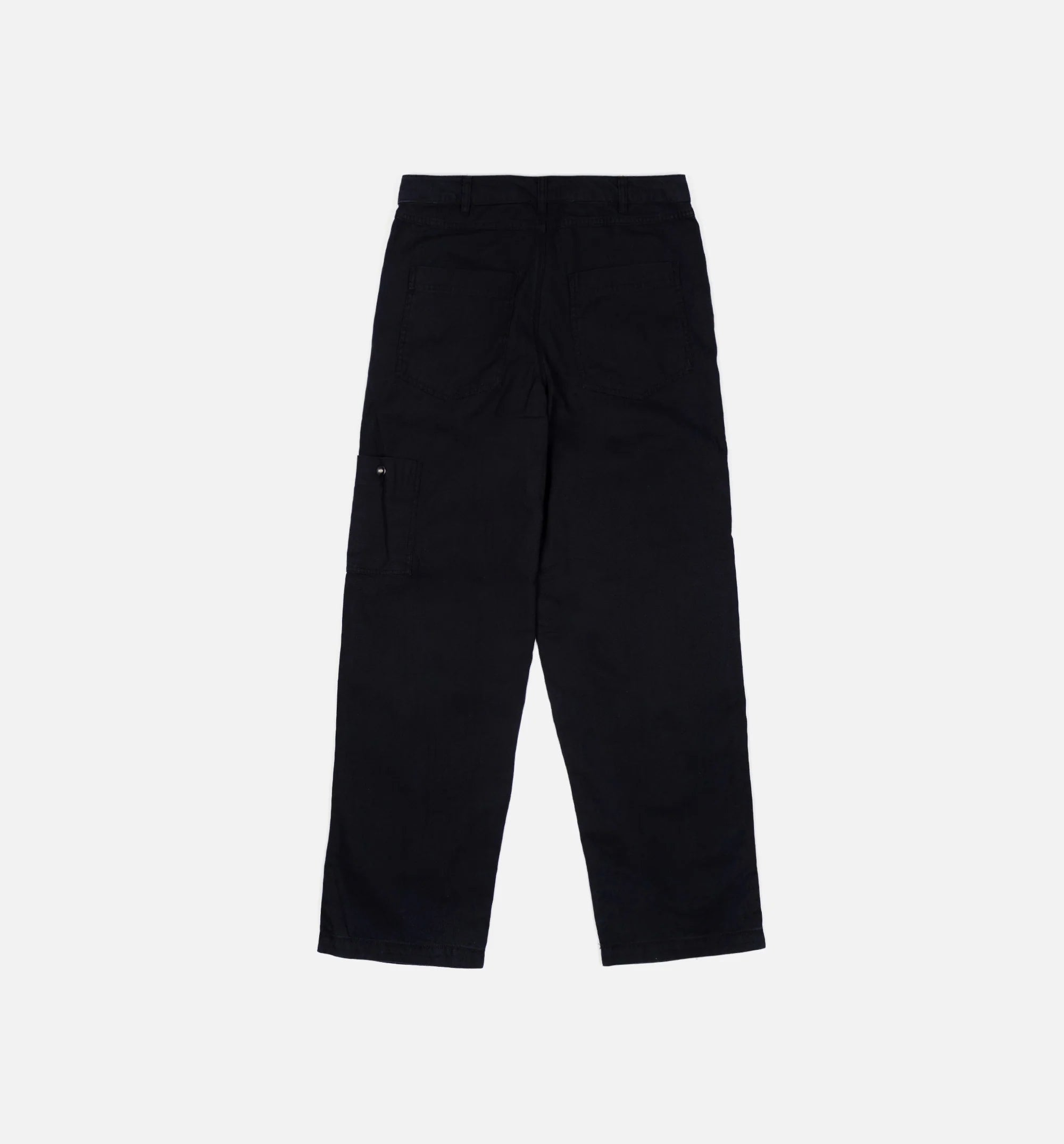 Double Panel Mens Pants Black