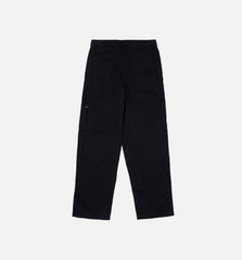 Double Panel Mens Pants Black