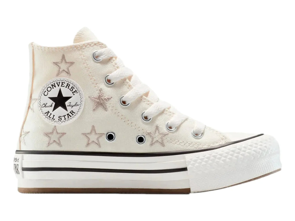Tenis Converse Chuck Taylor All Star Eva Lift Hueso para Niña