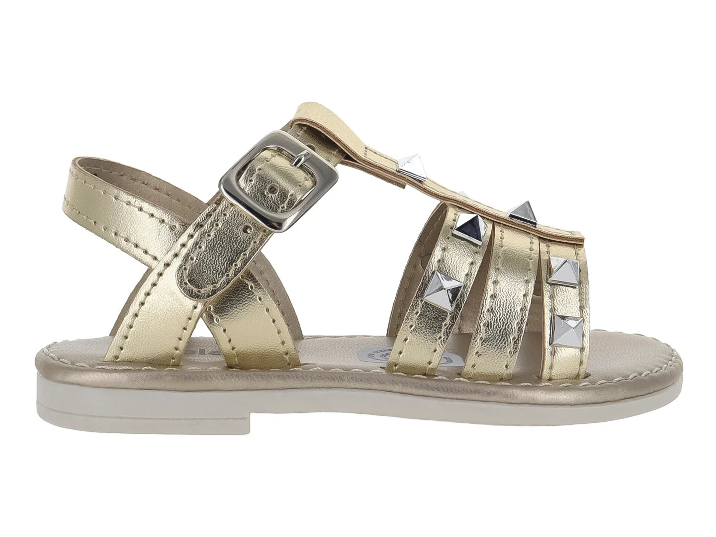 Sandalias Blasito Color Platina para Niña