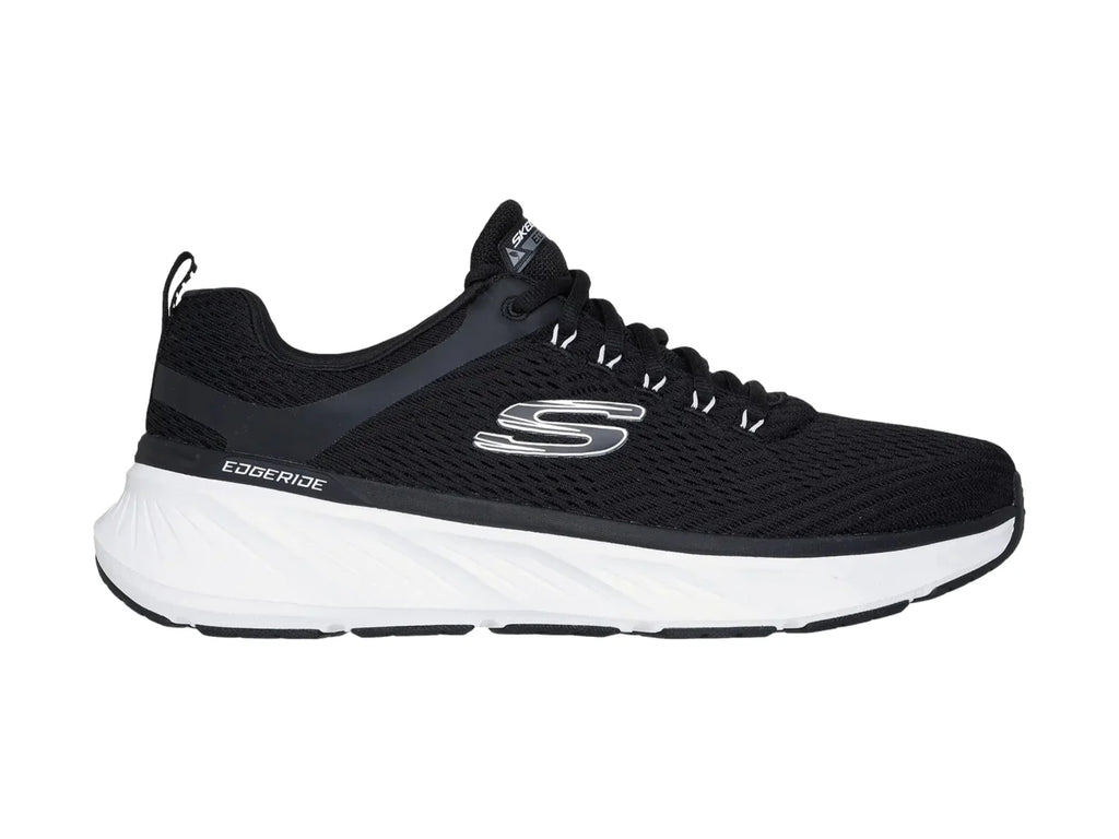 Tenis Skechers Edgeride Negro para Hombre